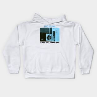 Eric Dolphy Out To Lunch Kids Hoodie